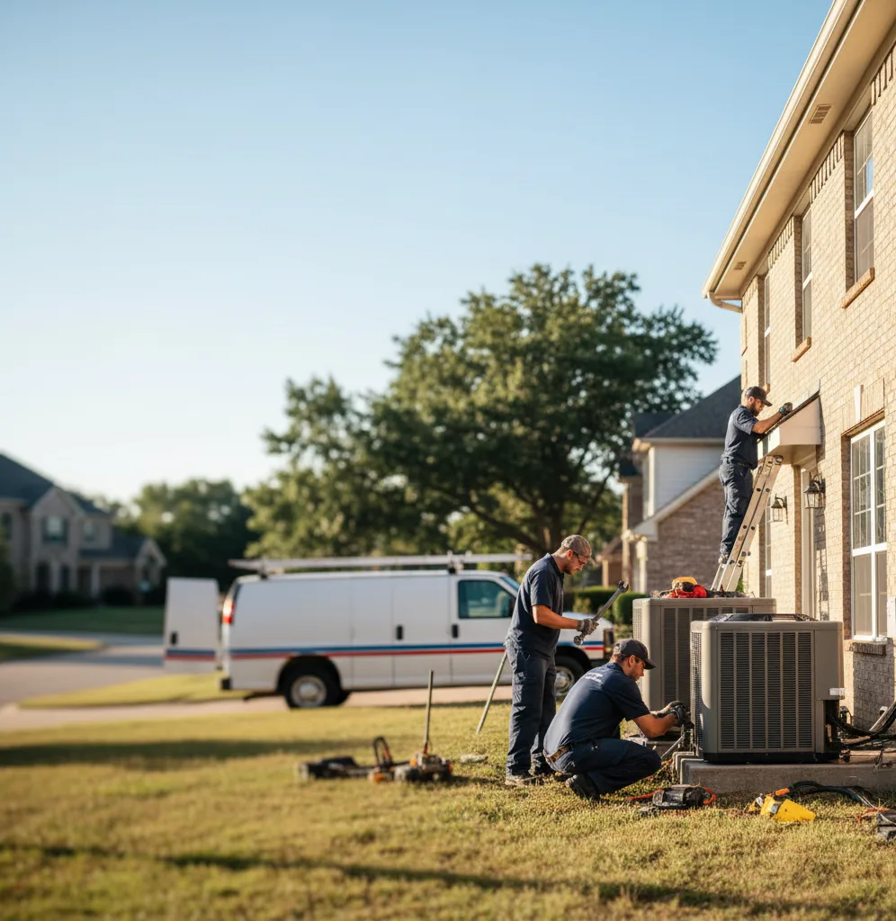 HVAC Repair in California City